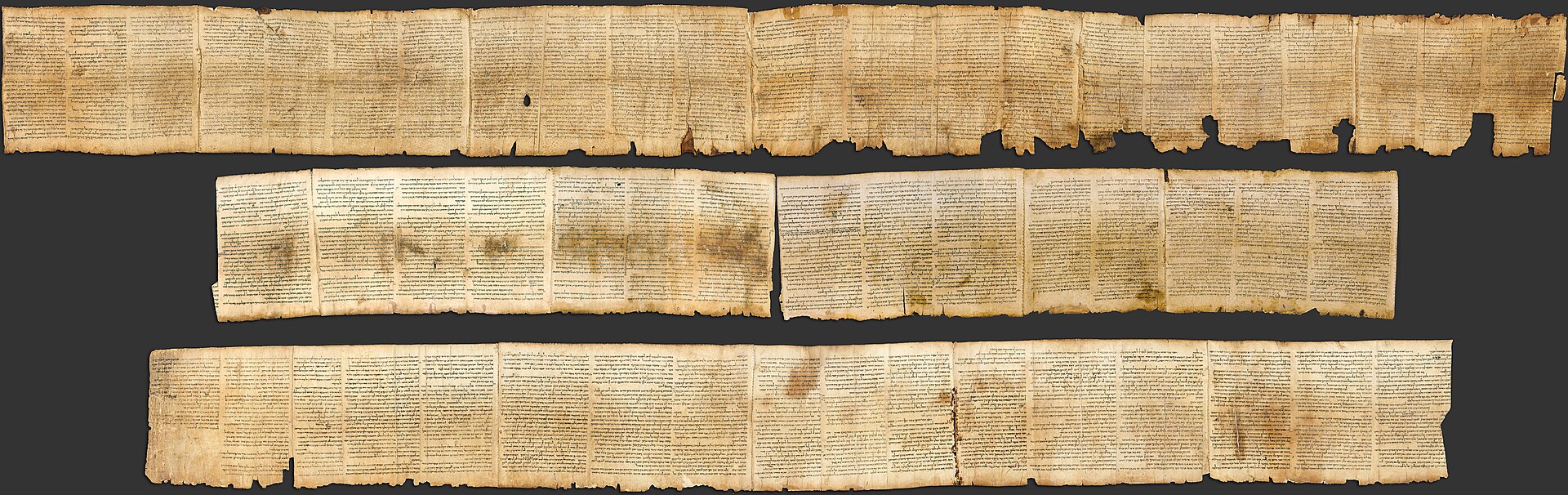 A Dead Sea Scroll — the Jewish-apocalyptic milieu from which Jude writes.