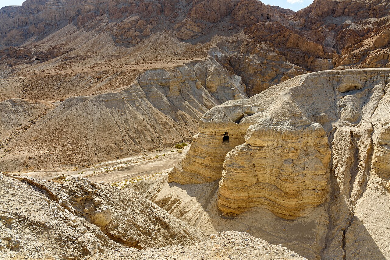 Qumran — home of 11QMelchizedek, the heavenly-Melchizedek tradition behind Hebrews 7.