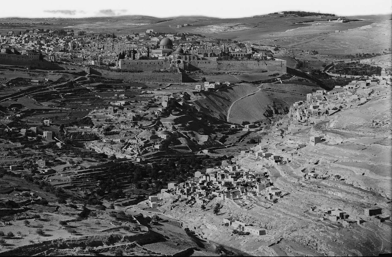 Jerusalem (City of David) — James led the mother church here for ~30 years.