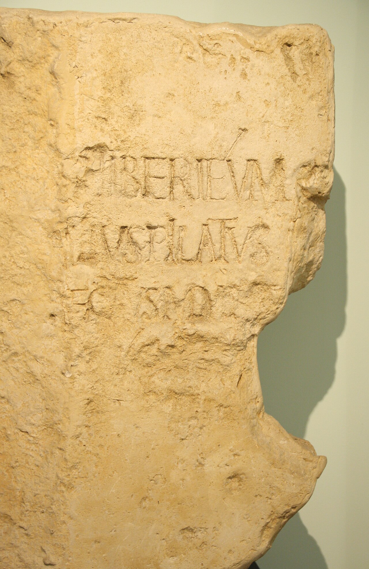 The Pilate inscription and Caesarea Maritima, Pilate's provincial seat (further views).