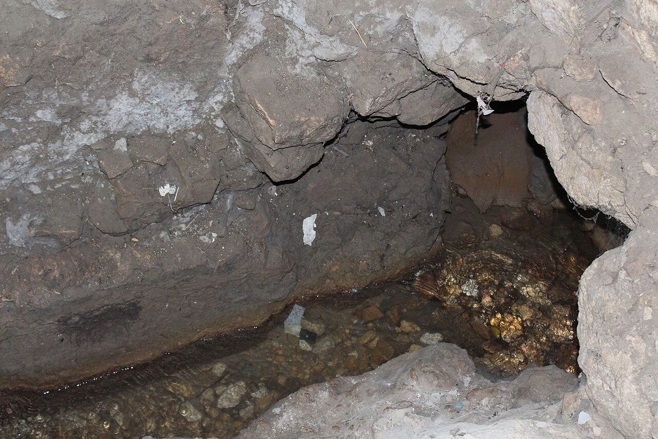 The Pool of Siloam and Jerusalem's ancient water system &mdash; the site of John&nbsp;9:7.