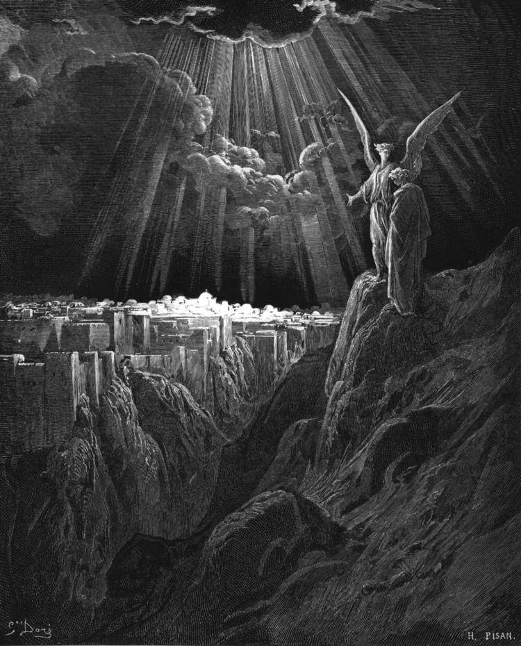 Gustave Doré, The New Jerusalem